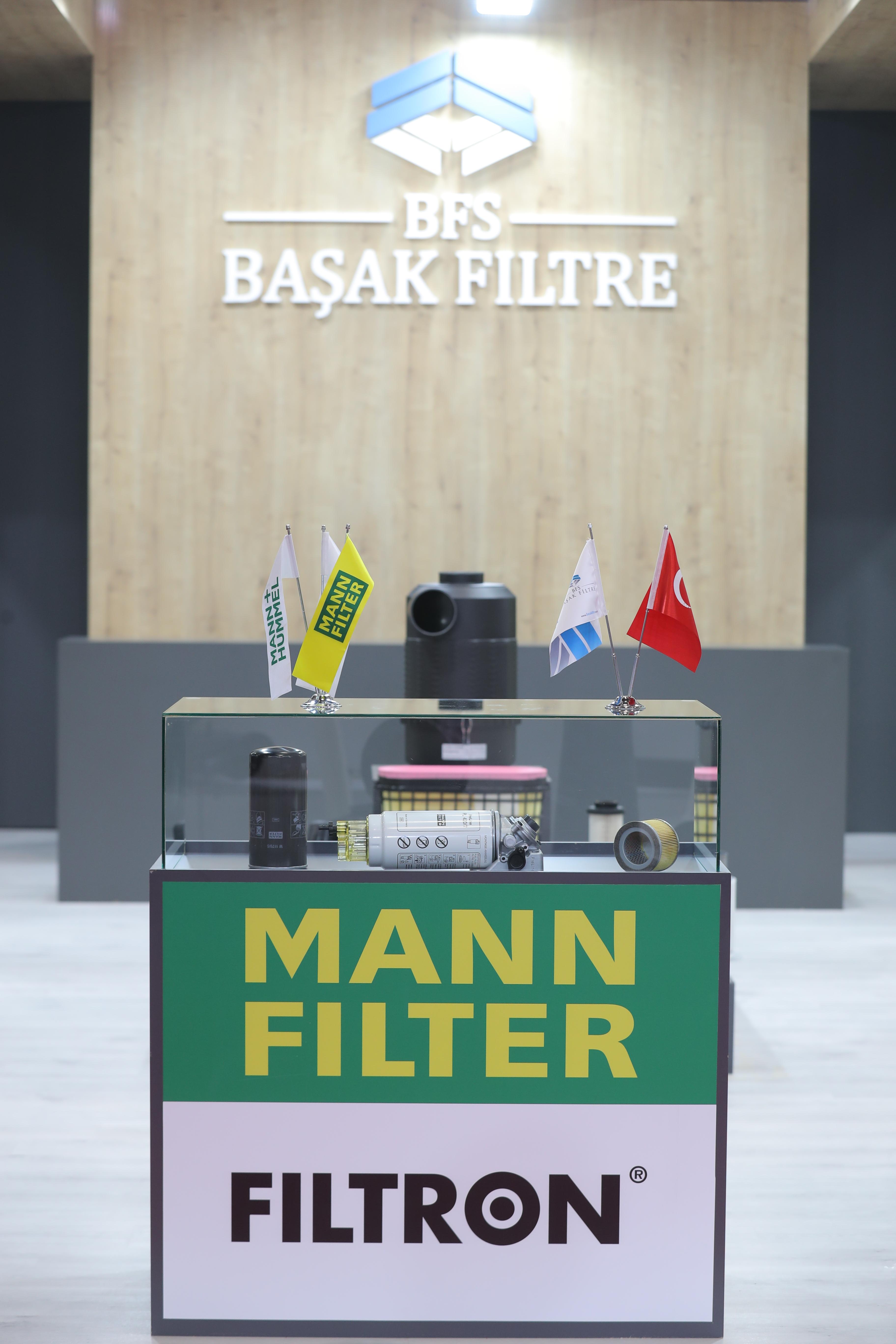 KOMATEK - MANN HUMMEL