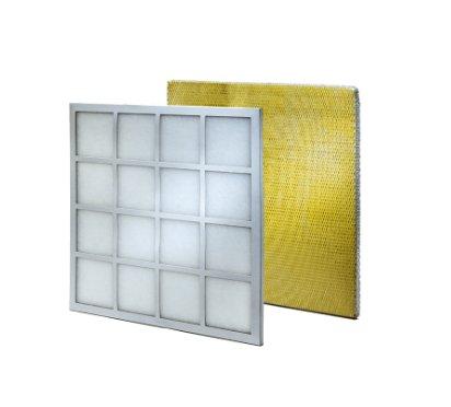 High Temperature Panel Filter